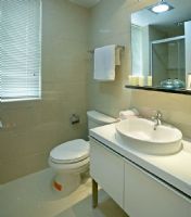 中物科技园-三居室现代卫生间装修图片