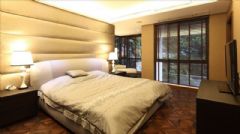 麓山国际-600平-成都尚层装饰现代卧室装修图片