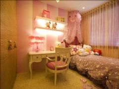 欧式风格案例赏析欧式儿童房装修图片