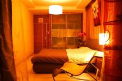 龙湖·紫都城美式卧室装修图片