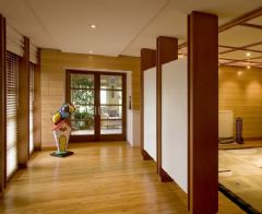 7种创意客厅隔断设计方案现代客厅装修图片