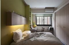 梅江现代风格现代卧室装修图片