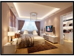 西塘翠南村现代卧室装修图片