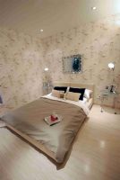 保利港湾国际-后现代现代卧室装修图片