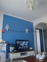 枫雅#地中海风复式新房欧式客厅装修图片