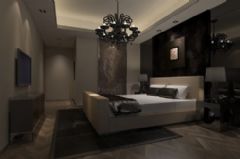 香樟公寓现代卧室装修图片