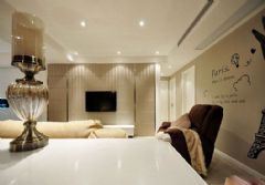 中海国际设计案例欧式客厅装修图片