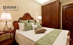 山语城古典卧室装修图片