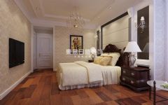 国际城四期温东古典卧室装修图片