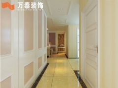 南益名泉春晓-三居室-142平米-装修设计简约过道装修图片