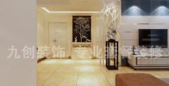 中海国际社区-三居室-130平米-装修设计简约过道装修图片