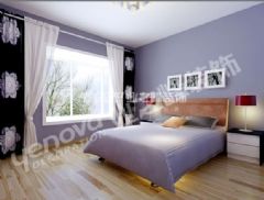 雁京罗马花园现代卧室装修图片