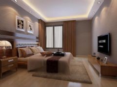 安庆石化小区现代卧室装修图片