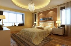 复地东湖国际欧式卧室装修图片