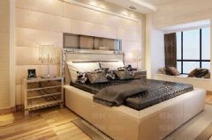 万科金域蓝湾-五居室-260平米-装修设计现代卧室装修图片