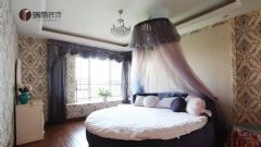 华润凤凰城-四居室-180平米-装修设计美式卧室装修图片