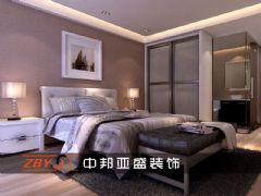 蓝蝶苑2现代卧室装修图片