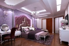 盛世家园现代卧室装修图片