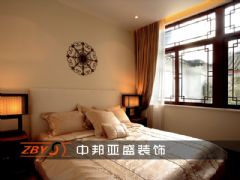 棠溪人家2中式卧室装修图片
