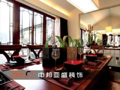 棠溪人家2中式餐厅装修图片