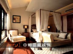 棠溪人家2中式卧室装修图片