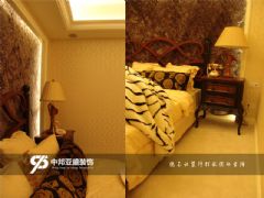 九龙湾3欧式卧室装修图片