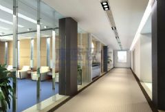 昆明市康捷公司办公楼装饰工程设计办公室装修图片