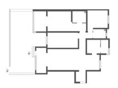 水岸名都 -三居室-140平米-装修设计现代其它装修图片