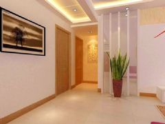 龙腾熙园-二居室-96平米-装修设计现代过道装修图片