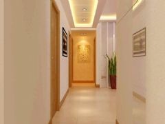 龙腾熙园-二居室-96平米-装修设计现代过道装修图片