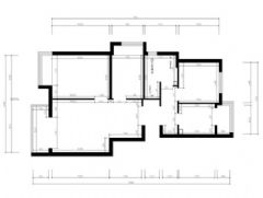 星湖城-二居室-90平米-装修设计现代其它装修图片