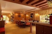 别墅豪宅餐厅设计案例欧式客厅装修图片