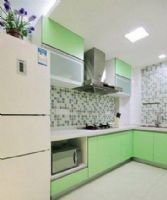 联韩花园 -三居室-130平米-装修设计现代厨房装修图片