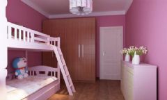 嘉悦华园 二居室-85.72平米-装修设计现代儿童房装修图片