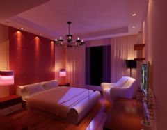 金叶岛 -三居室-134平米-装修设计现代卧室装修图片