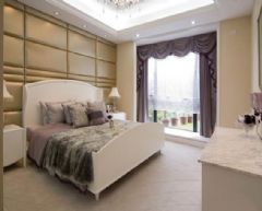 南瑞金坤园-三居室-145平米-装修设计东南亚卧室装修图片