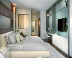 南瑞金坤园-三居室-145平米-装修设计东南亚卧室装修图片