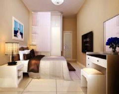 玉泉花园-二居室-96平米-装修设计现代卧室装修图片