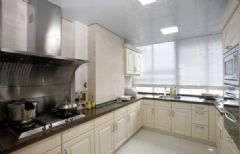 玉泉花园-三居室-135平米-装修设计现代厨房装修图片
