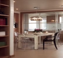 奇瑞BOBO城—二居室-81平米-装修设计现代餐厅装修图片