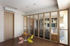 柏庄观邸-三居室-125平米-装修设计现代玄关装修图片