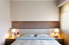 柏庄观邸-三居室-125平米-装修设计现代卧室装修图片
