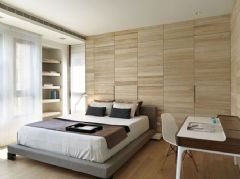万春花园-二居室-85平米-装修设计现代卧室装修图片