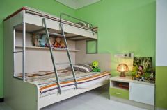 佳美花园-二居室-85平米-装修设计现代儿童房装修图片