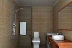 锦绣家园-三居室-140平米-装修设计现代卫生间装修图片