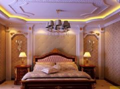 锦绣家园-二居室-110平米-装修设计现代卧室装修图片