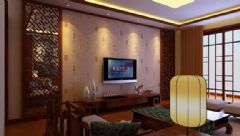 香港财富广场-三居室-160平米-装修设计欧式客厅装修图片