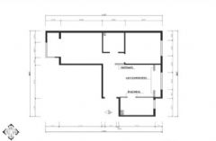 金地小区-二居室-75平米-装修设计现代其它装修图片