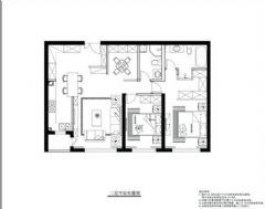 海亮华府-三居室-116平米-装修设计现代其它装修图片