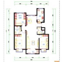 金悦时代-三居室-124平米-装修设计现代其它装修图片